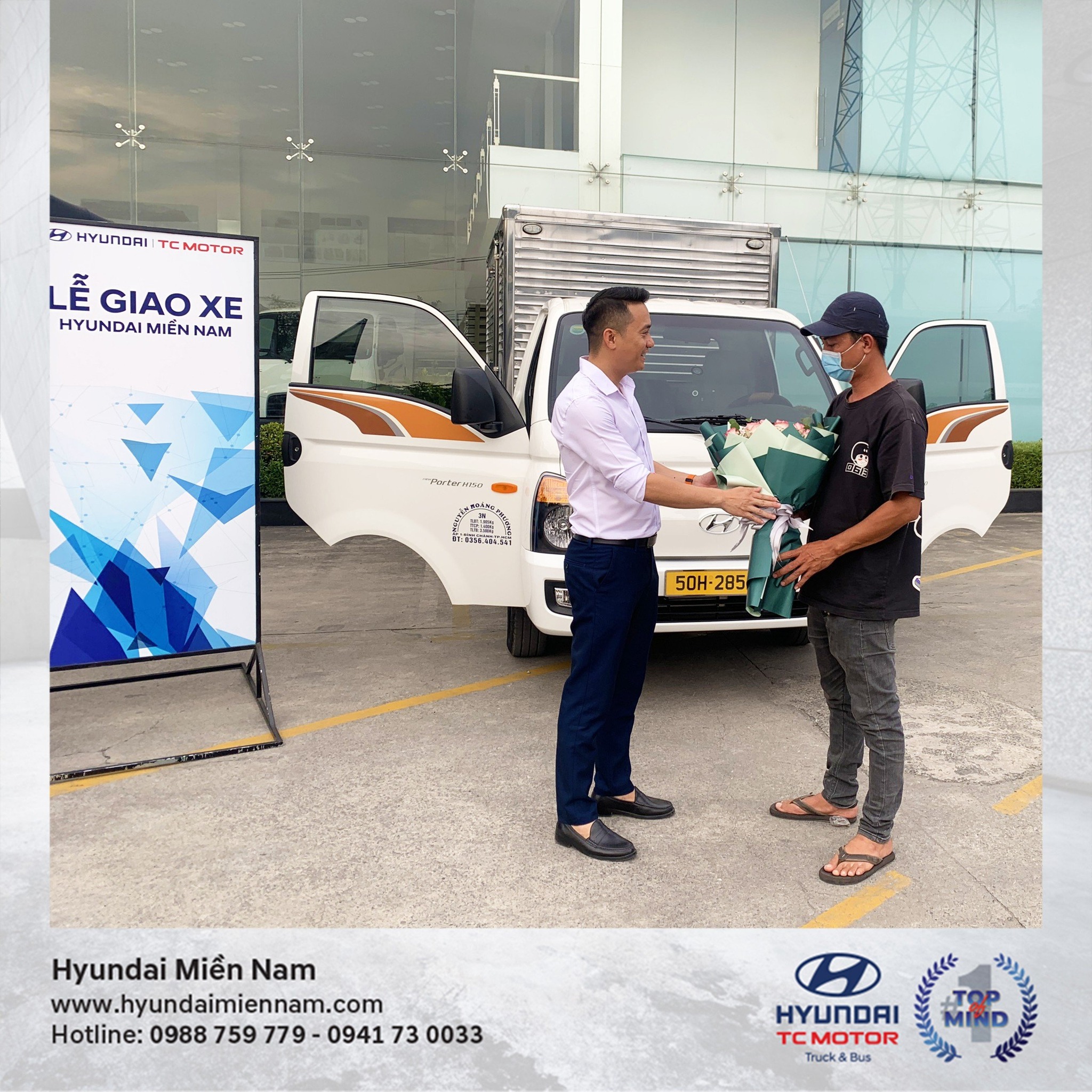 Lễ bàn giao xe Hyundai Miền Nam