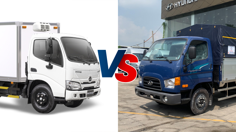 75s Vs Hino Xzu