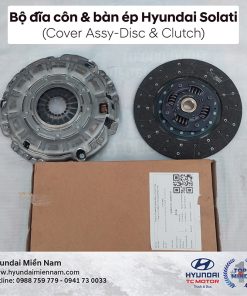 Bộ đĩa Côn & Bàn ép Solati