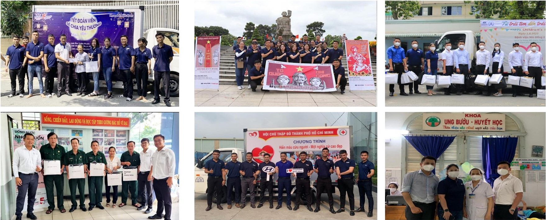 Các Hoạt động Thiện Nguyện Và Công Tác Xã Hội Luôn được Hyundai Miền Nam Chú Trọng Tổ Chức
