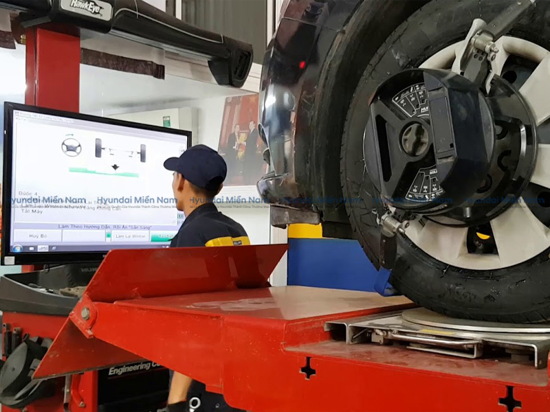 Cân Chỉnh Thước Lái (3)