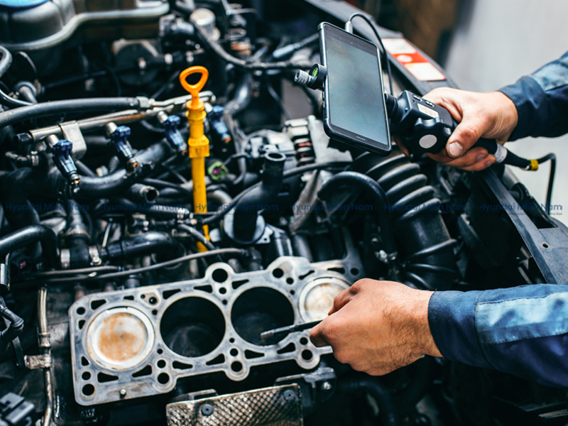 Đại Tu Hệ Thống động Cơ (2)