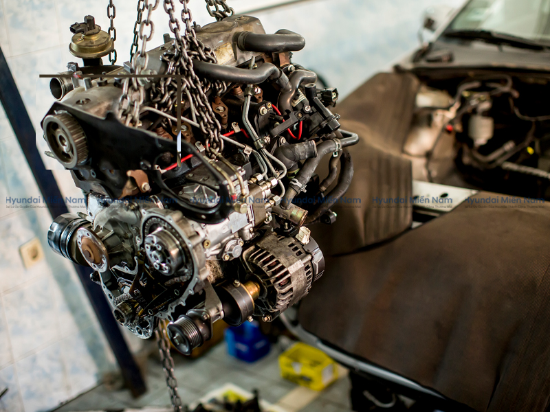 Đại Tu Hệ Thống động Cơ (3)