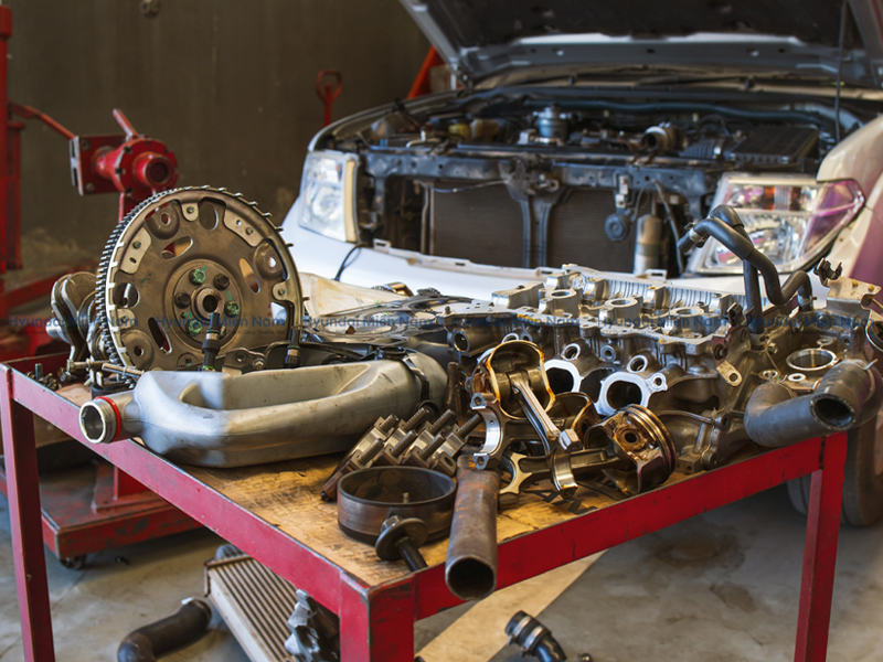 Đại Tu Hệ Thống động Cơ (4)