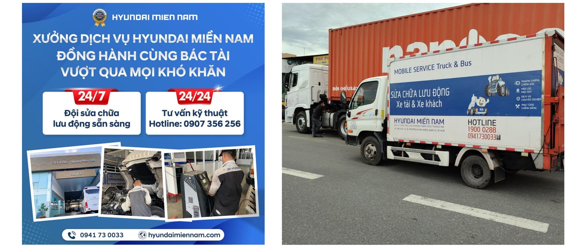 Dịch Vụ Sửa Chữa Lưu động