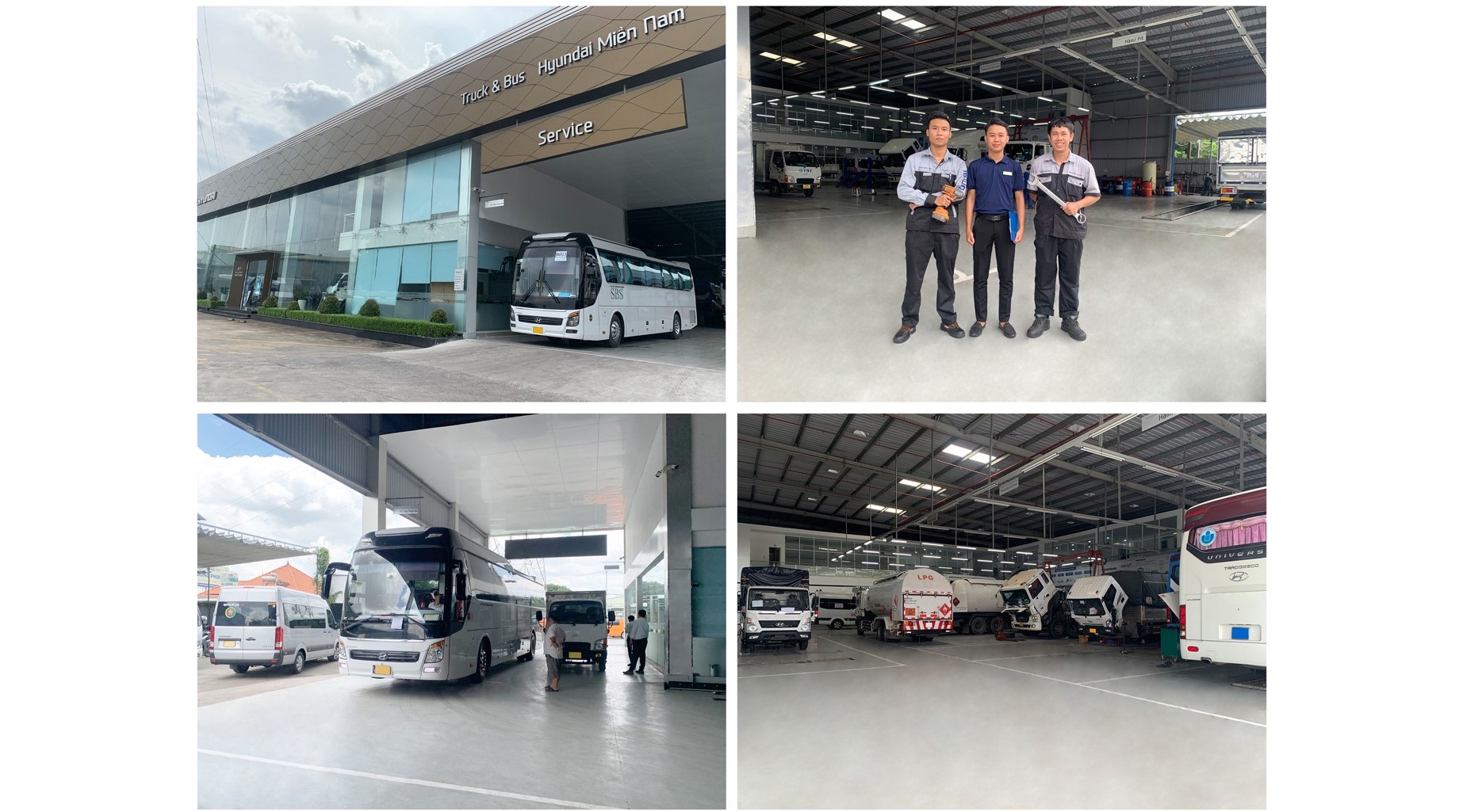 Dịch Vụ Sửa Chữa Tại Xưởng