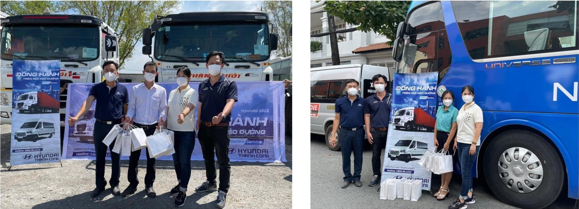 Doanh Nghiệp Thành Bưởi Và Novatravel Là đối Tác Thường Niền Của Hyundai Miền Nam