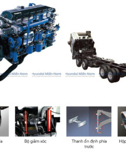 Động Cơ Xe Tải Hyundai 4 Chân Hd320