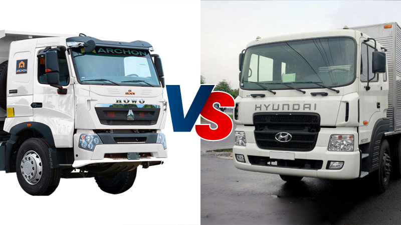 Hd320 Vs Howo Max