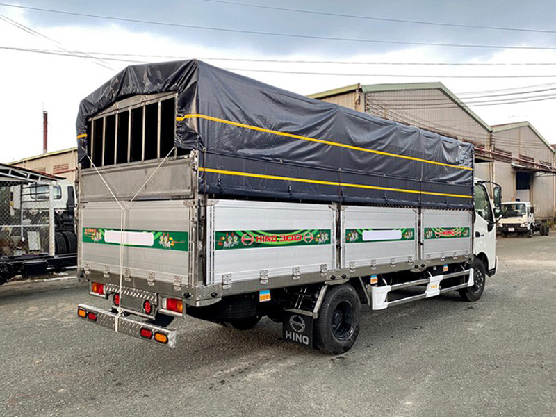 Hino Xzu730l Thùng Bạt (3)