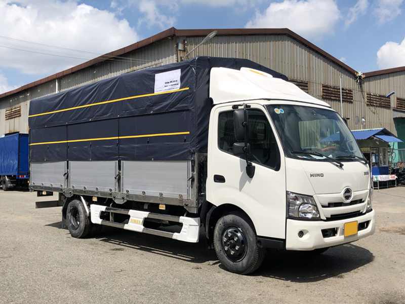 Hino Xzu730l Thùng Bạt (4)