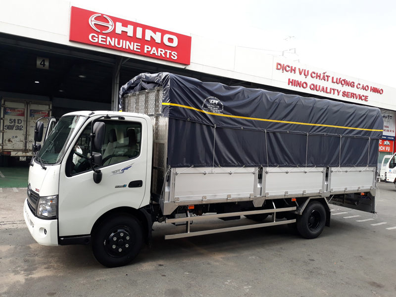 Hino Xzu730l Thùng Bạt (6)
