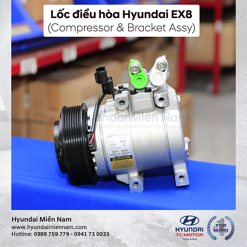 Lốc điều hòa EX8