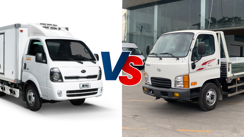 N250 Vs Kia K250