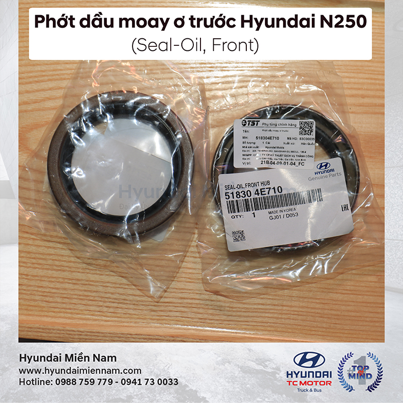 Phớt dầu moay ơ trước N250 & N250SL