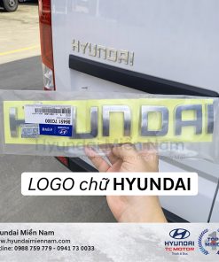 Tem Chữ Hyundai