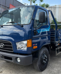 Xe tải Hyundai New Mighty W11S thùng lửng 7 tấn thùng dài 4m9