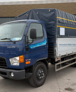 Xe tải Hyundai New Mighty W11S thùng mui bạt 7 tấn thùng dài 4m9