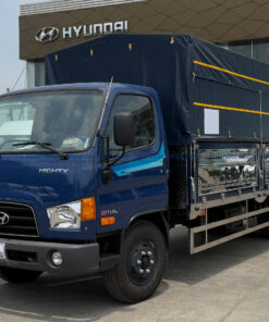 Xe tải Hyundai New Mighty W11XL thùng mui bạt 7 tấn thùng dài 6m3