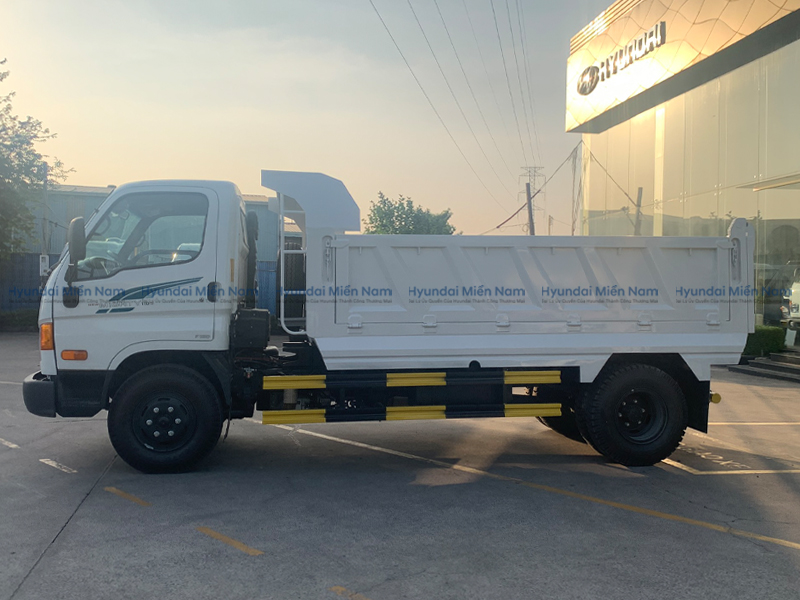 Xe Ben Hyundai New Mighty 110sp 7 Tấn 5 Khối (5)