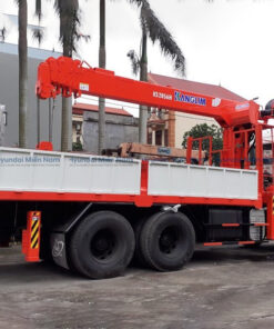 Xe Cẩu 3 Chân Hyundai Hd260 15 Tấn Thùng Dài 11m6 (1)
