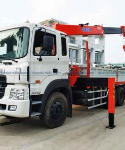 Xe Cẩu 3 Chân Hyundai Hd260 15 Tấn Thùng Dài 11m6 (5)
