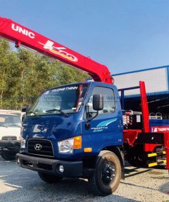 Xe Cẩu Hyundai New Mighty 110sp 7 Tấn Thùng Dài 4m9 (2)