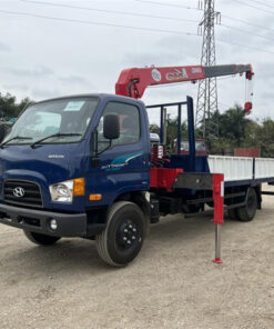Xe cẩu Hyundai New Mighty W11S 7 tấn thùng dài 4m9
