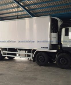 Xe đông Lạnh 4 Chân Hyundai Hd320 19 Tấn Thùng Dài 12m2 (2)