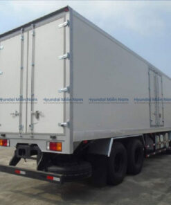 Xe đông Lạnh 4 Chân Hyundai Hd320 19 Tấn Thùng Dài 12m2 (4)