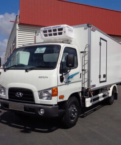 Xe đông lạnh Hyundai New Mighty W11S 7 tấn thùng dài 5m8