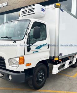 Xe đông Lạnh Hyundai New Mighty 110sp 7 Tấn Thùng Dài 4m9 (2)