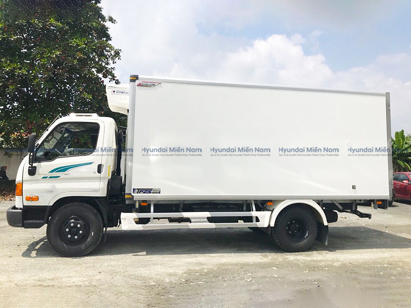 Xe đông Lạnh Hyundai New Mighty 110sp 7 Tấn Thùng Dài 4m9 (6)