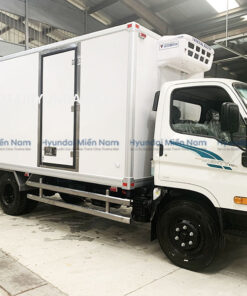 Xe đông Lạnh Hyundai New Mighty 110sp 7 Tấn Thùng Dài 4m9 (7)