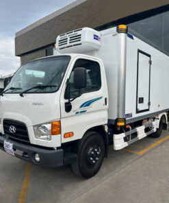 Xe đông lạnh Hyundai New Mighty W11S 7 tấn thùng dài 4m9