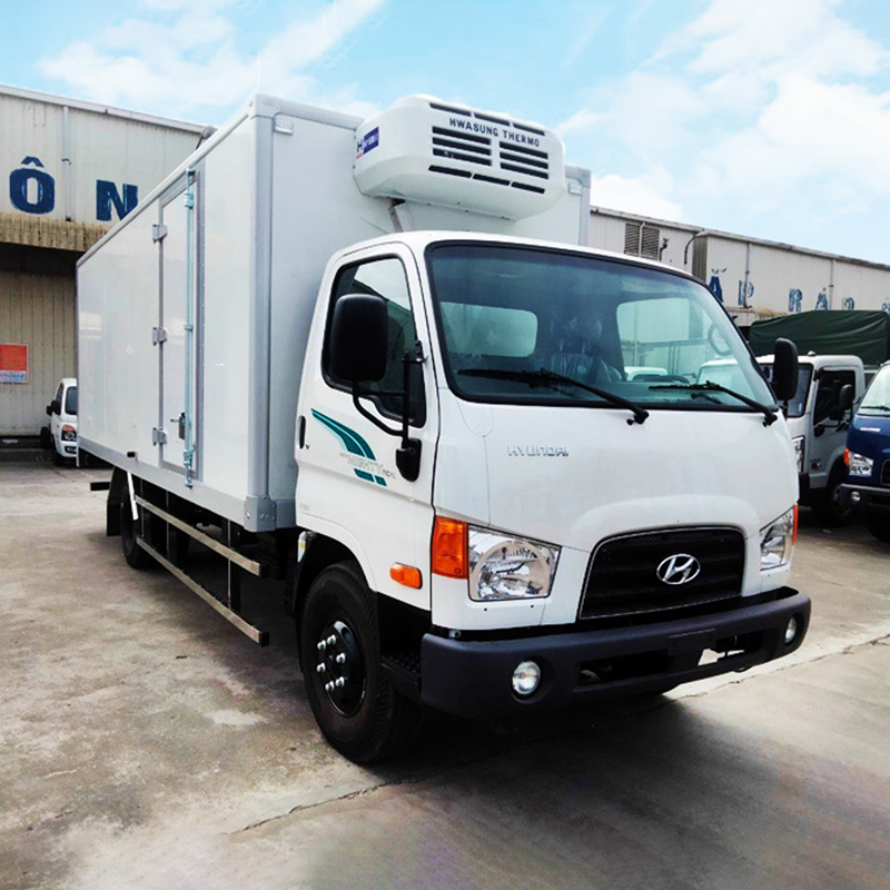 Xe đông lạnh Hyundai New Mighty 110XL 7 tấn thùng dài 6m3