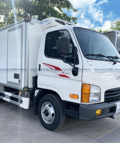Xe đông Lạnh Hyundai New Mighty N250sl 2.5 Tấn Thùng Dài 4m3 (4)