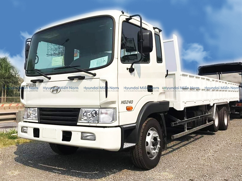 Xe Tải 3 Chân Hyundai Hd240 Thùng Lửng (1)