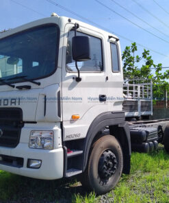 Xe Tải 3 Chân Hyundai Hd260 Chassis