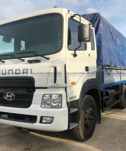Xe Tải 3 Chân Hyundai Hd260 Thùng Mui Bạt 15 Tấn Thùng Dài 11m6 (1)