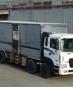 Xe Tải 4 Chân Hyundai Hd320 Thùng Kín 19 Tấn Thùng Dài 12m2 (3)