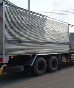 Xe Tải 4 Chân Hyundai Hd320 Thùng Kín 19 Tấn Thùng Dài 12m2 (4)