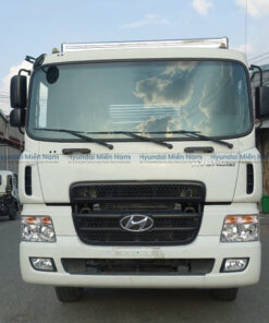 Xe Tải 4 Chân Hyundai Hd320 Thùng Kín 19 Tấn Thùng Dài 12m2 (5)
