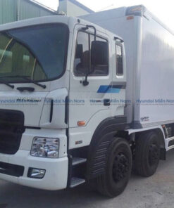 Xe Tải 4 Chân Hyundai Hd320 Thùng Kín Composite 19 Tấn Thùng Dài 12m2 (3)