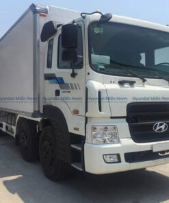 Xe Tải 4 Chân Hyundai Hd320 Thùng Kín Composite 19 Tấn Thùng Dài 12m2 (4)