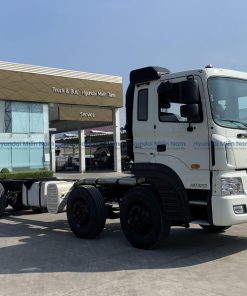 Xe Tải 4 Chân Hyundai Hd320 Thùng Lửng 19 Tấn Thùng Dài 12m2 (2)