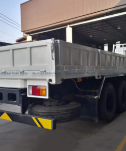 Xe Tải 4 Chân Hyundai Hd320 Thùng Lửng 19 Tấn Thùng Dài 12m2 (3)