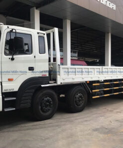 Xe Tải 4 Chân Hyundai Hd320 Thùng Lửng 19 Tấn Thùng Dài 12m2 (4)