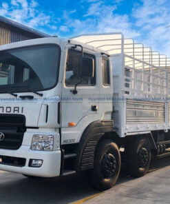 Xe Tải 4 Chân Hyundai Hd320 Thùng Mui Bạt 19 Tấn Thùng Dài 12m2 (1)
