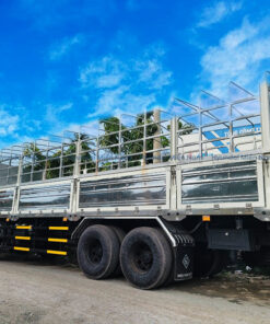 Xe Tải 4 Chân Hyundai Hd320 Thùng Mui Bạt 19 Tấn Thùng Dài 12m2 (2)